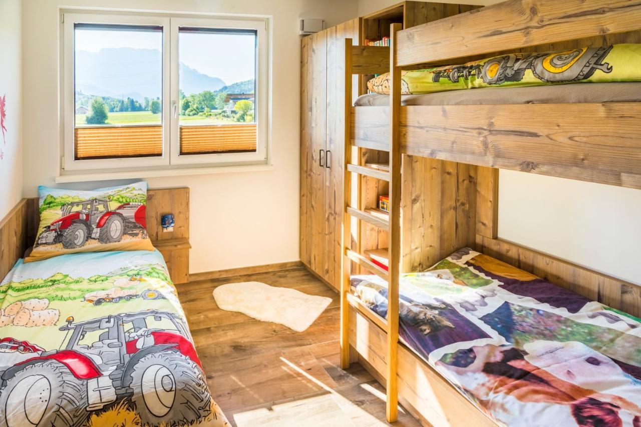 Apartment Motzenhof - Stadtnaehe Salzburg - Modernes Bauernhoferlebnis Inklusive Adnet 外观 照片