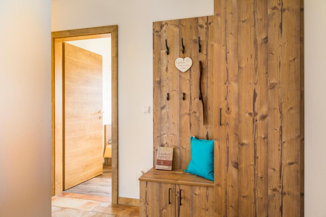 Apartment Motzenhof - Stadtnaehe Salzburg - Modernes Bauernhoferlebnis Inklusive Adnet 外观 照片